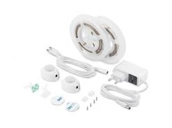 Elektromaterial LED-Stripe Bed-Lighting Set