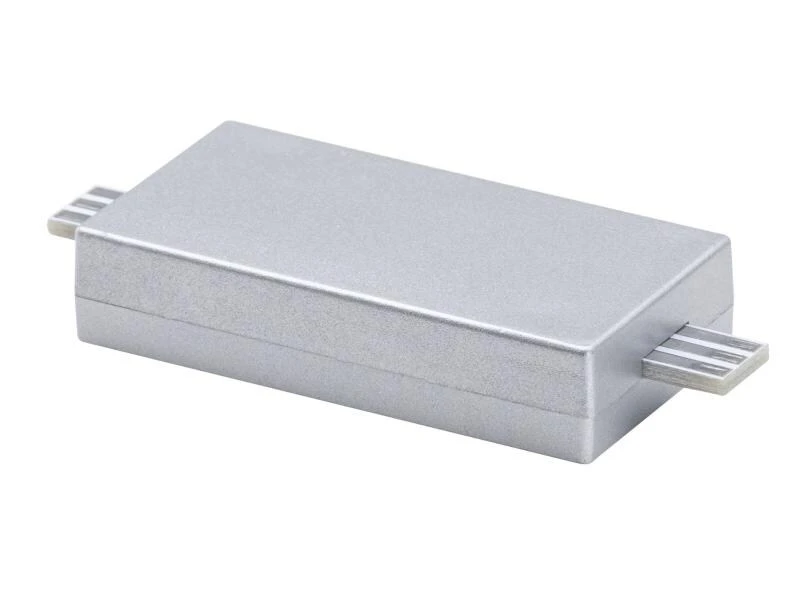 Paulmann Verbindungsstück Clever Connect 12 V, chrom matt 4 Paulmann Verbindungsstück Clever Connect 12 V, chrom matt – Bild 2