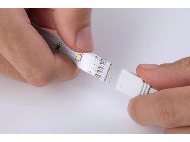 Paulmann LED-Stripe MaxLED 250 2700 K, 2.5 m Verlängerung 5 Paulmann LED-Stripe MaxLED 250 2700 K, 2.5 m Verlängerung – Bild 3