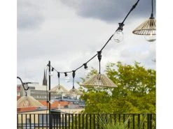 Star Trading Lampenschirm Vide 25 cm, Beige -Beleuchtungszubehör Verkäufe 188015085 xxl 1