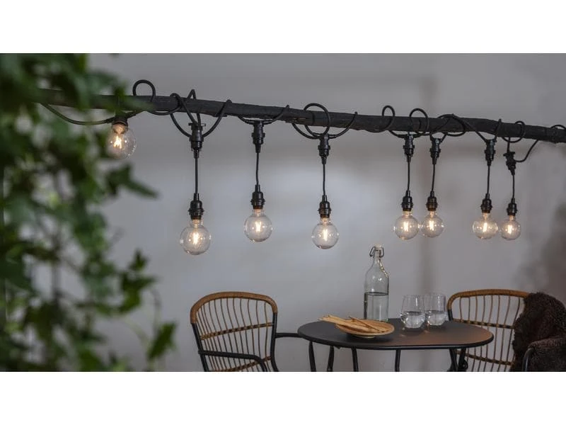 Star Trading Aufhängung 5x E27 Schwarz 5 Star Trading Aufhängung 5x E27 Schwarz – Bild 3