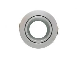 Schönenberger Einbauring Brilliant Ø80 mm, Silber matt