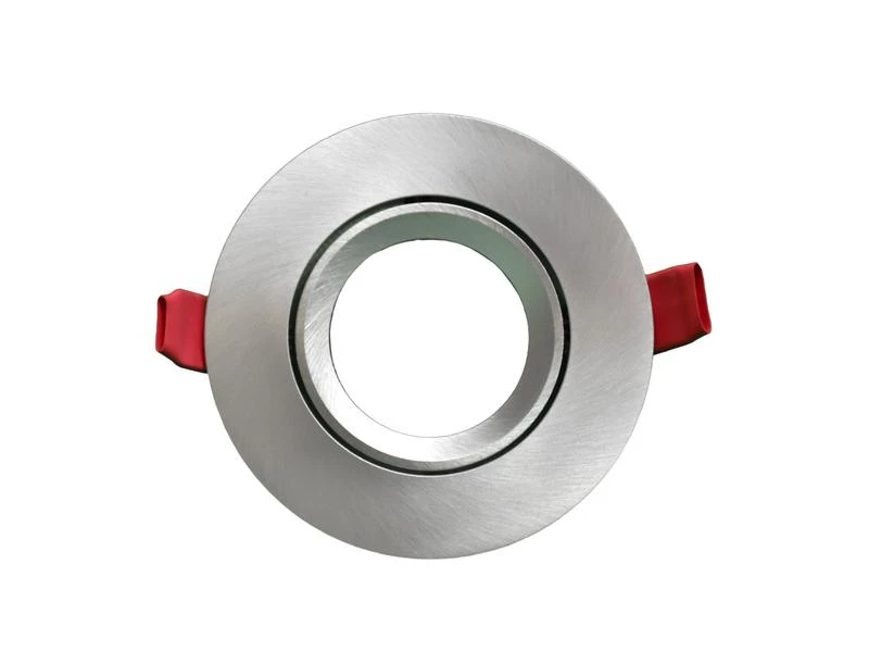 Schönenberger Einbauring Brilliant Ø80 mm, Aluminium gebürstet 3 Schönenberger Einbauring Brilliant Ø80 mm, Aluminium gebürstet