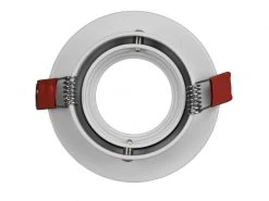 Schönenberger Einbauring Brilliant Ø68 mm, Weiss matt -Beleuchtungszubehör Verkäufe 188444883 xxl