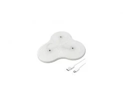 Sirius Ladegerät für LED Kerzen für 3 Kerzen