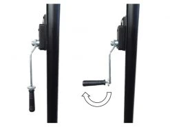 Nordride Stativ 300 cm ausfahrbar mit Kurbel -Beleuchtungszubehör Verkäufe 192526179 xxl