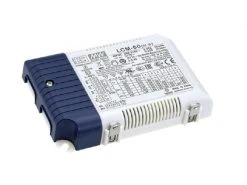 MeanWell LED Treiber LCM-60W, 3in1 dimmbar, 500-1400mA, Single Color