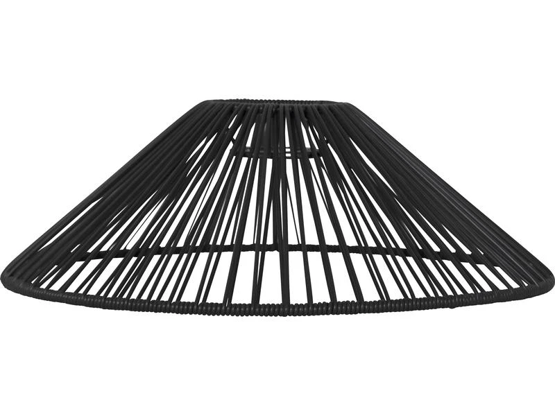 Star Trading Lampenschirm Vide 38 cm, Schwarz 3 Star Trading Lampenschirm Vide 38 cm, Schwarz