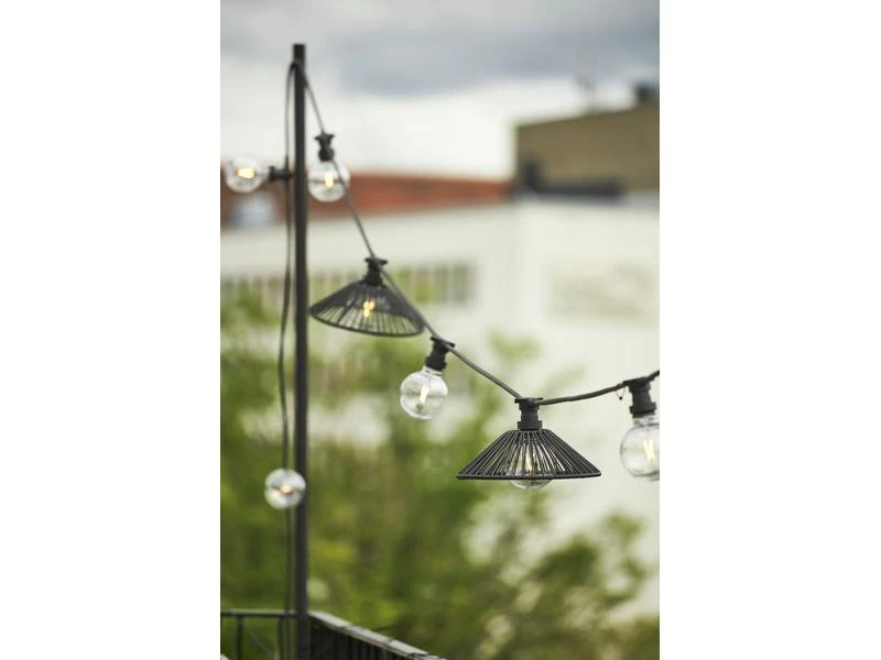 Star Trading Lampenschirm Vide 38 cm, Schwarz 5 Star Trading Lampenschirm Vide 38 cm, Schwarz – Bild 3