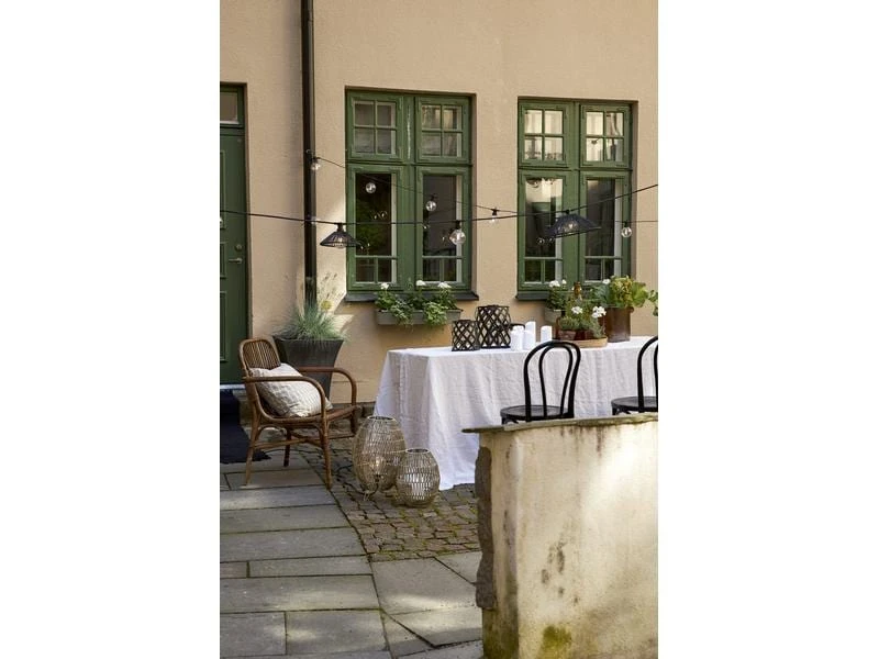 Star Trading Lampenschirm Vide 38 cm, Schwarz 7 Star Trading Lampenschirm Vide 38 cm, Schwarz – Bild 5