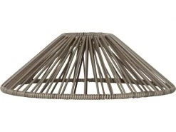 Star Trading Lampenschirm Vide 25 cm, Beige