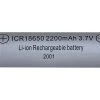 Star Trading Batterie 18650 3.7 V 2200 mAh LI-ION -Beleuchtungszubehör Verkäufe 193711029 xxl