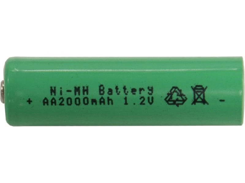 Star Trading Batterie AA 1.2 V 2000 mAh NI-MH 3 Star Trading Batterie AA 1.2 V 2000 mAh NI-MH
