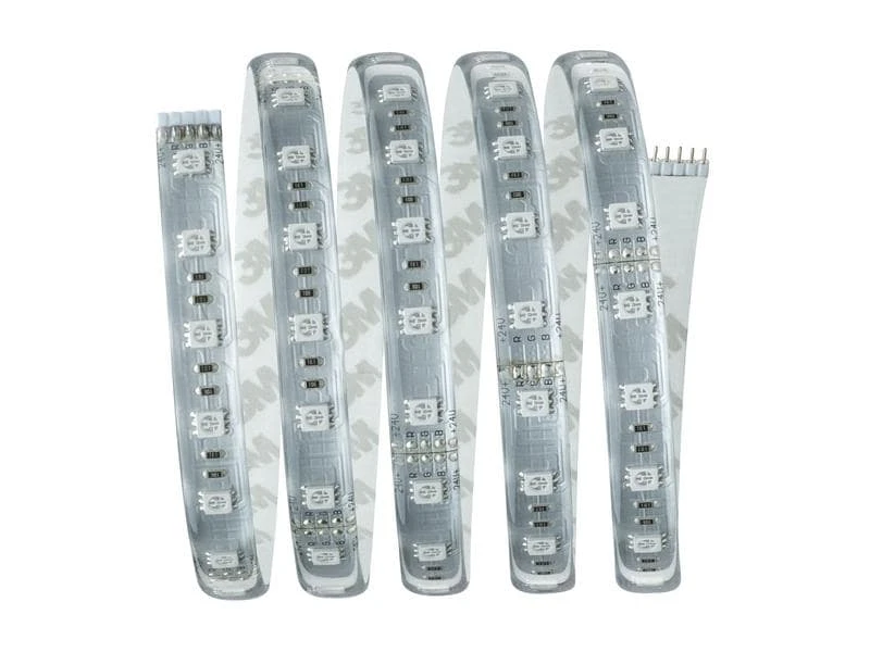 Paulmann LED-Stripe MaxLED RGB 1.5 m Basisset 4 Paulmann LED-Stripe MaxLED RGB 1.5 m Basisset – Bild 2