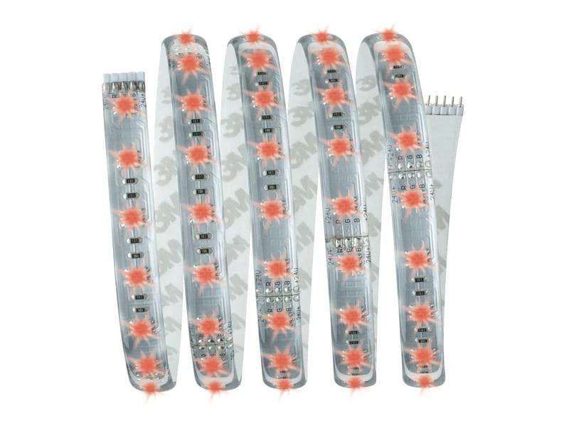 Paulmann LED-Stripe MaxLED RGB 1.5 m Basisset 5 Paulmann LED-Stripe MaxLED RGB 1.5 m Basisset – Bild 3