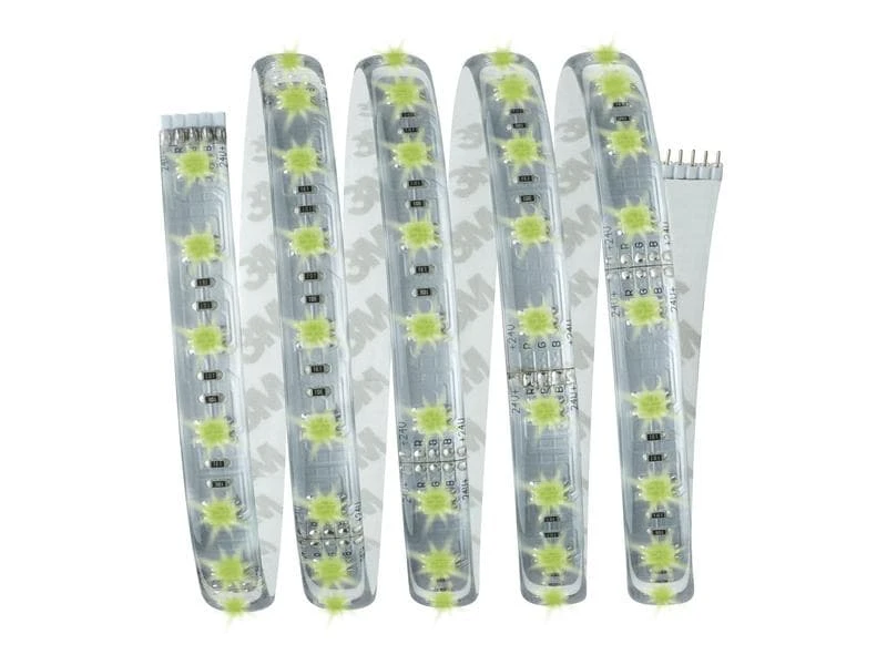 Paulmann LED-Stripe MaxLED RGB 1.5 m Basisset 6 Paulmann LED-Stripe MaxLED RGB 1.5 m Basisset – Bild 4