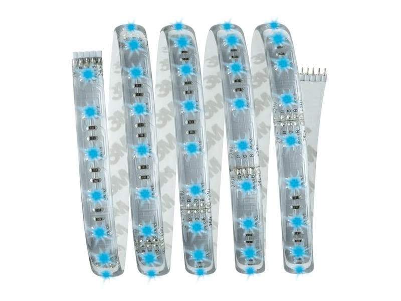 Paulmann LED-Stripe MaxLED RGB 1.5 m Basisset 7 Paulmann LED-Stripe MaxLED RGB 1.5 m Basisset – Bild 5