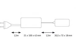 Paulmann Clever Connect Treiber 12 W, 3-fach -Beleuchtungszubehör Verkäufe 196233923 xxl
