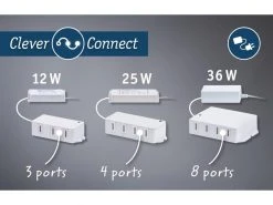 Paulmann Clever Connect Treiber 36 W, 8-fach -Beleuchtungszubehör Verkäufe 196233926 xxl 2
