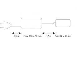Paulmann Clever Connect Treiber 36 W, 8-fach -Beleuchtungszubehör Verkäufe 196233946 xxl