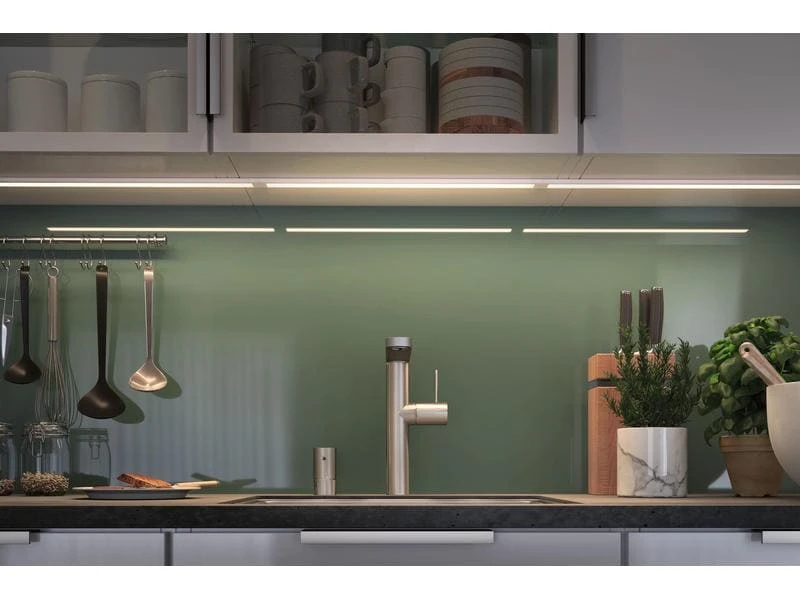 Paulmann Verbindungsstück Clever Connect Border 12 V, Weiss matt 6 Paulmann Verbindungsstück Clever Connect Border 12 V, Weiss matt – Bild 4