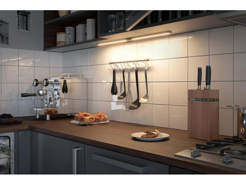 Paulmann Verbindungsstück Clever Connect 12 V, chrom matt 8 Paulmann Verbindungsstück Clever Connect 12 V, chrom matt – Bild 6