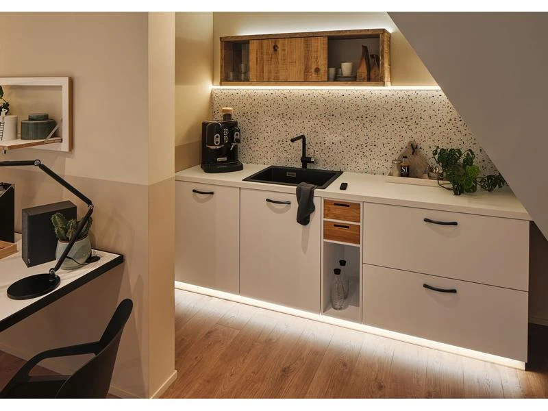 Paulmann LED-Stripe MaxLED 500 2700 K, 1.5 m Basisset 6 Paulmann LED-Stripe MaxLED 500 2700 K, 1.5 m Basisset – Bild 4