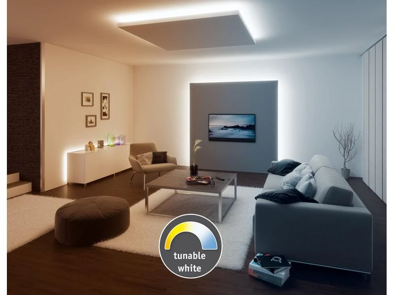 Paulmann LED-Stripe MaxLED 500 Tunable White, 3 m Basisset 6 Paulmann LED-Stripe MaxLED 500 Tunable White, 3 m Basisset – Bild 4