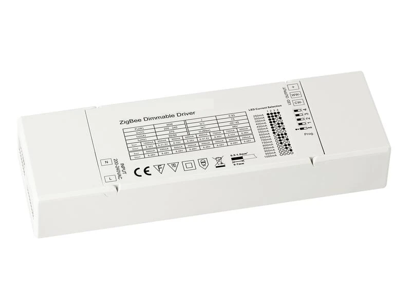 Sunricher LED Treiber SRP-9101, 30W, ZigBee Tunable White 3 Sunricher LED Treiber SRP-9101, 30W, ZigBee Tunable White