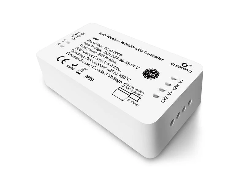 GLEDOPTO Controller Zigbee 3.0 WW/CW 7 GLEDOPTO Controller Zigbee 3.0 WW/CW – Bild 5