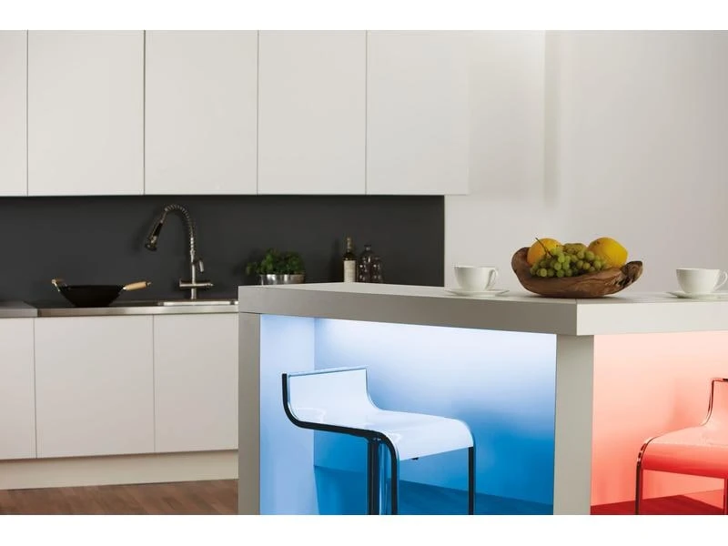 Paulmann LED-Stripe SimpLED RGB, 7.5 m Rolle 4 Paulmann LED-Stripe SimpLED RGB, 7.5 m Rolle – Bild 2