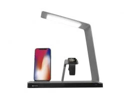 Beleuchtungszubehör Verkäufe 11 4smarts Tischleuchte TwinDock mit Ladestation