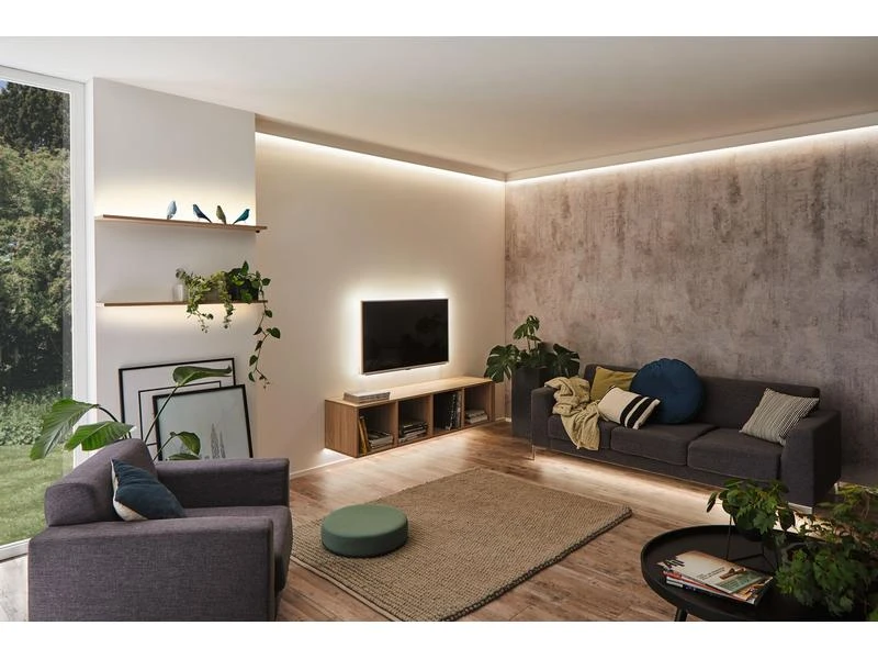 Paulmann LED-Stripe MaxLED 250 2700 K, 1 m Verlängerung 4 Paulmann LED-Stripe MaxLED 250 2700 K, 1 m Verlängerung – Bild 2