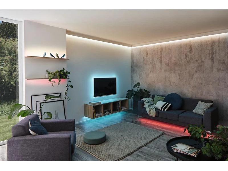 Paulmann LED-Stripe MaxLED 250 RGBW, 5 m Verlängerung 7 Paulmann LED-Stripe MaxLED 250 RGBW, 5 m Verlängerung – Bild 5