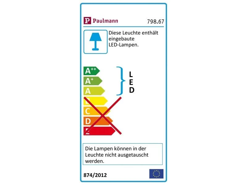 Paulmann LED-Stripe MaxLED 250 RGBW, 5 m Verlängerung 15 Paulmann LED-Stripe MaxLED 250 RGBW, 5 m Verlängerung – Bild 13