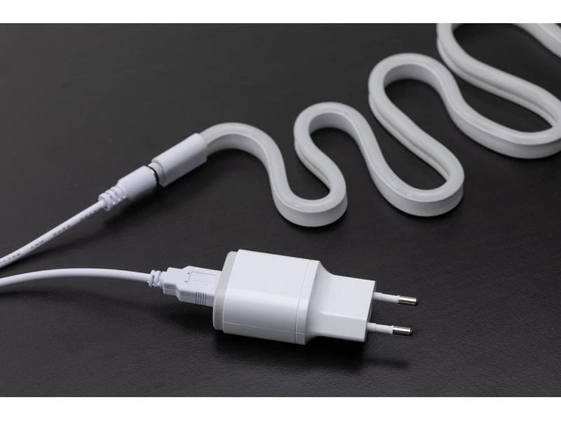 Paulmann LED-Stripe Neon Colorflex Pink, 1 m 5 Paulmann LED-Stripe Neon Colorflex Pink, 1 m – Bild 3