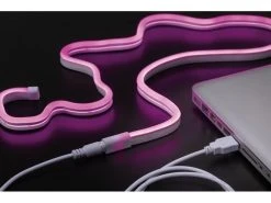 Paulmann LED-Stripe Neon Colorflex Pink, 1 m 22 Paulmann LED-Stripe Neon Colorflex Pink, 1 m -Beleuchtungszubehör Verkäufe 201890771 xxl 1