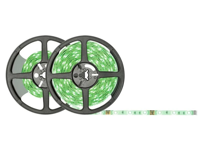 Paulmann LED-Stripe SimpLED RGB, 7.5 m Rolle 6 Paulmann LED-Stripe SimpLED RGB, 7.5 m Rolle – Bild 4