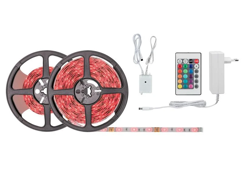 Paulmann LED-Stripe SimpLED RGB, 7.5 m Rolle 3 Paulmann LED-Stripe SimpLED RGB, 7.5 m Rolle