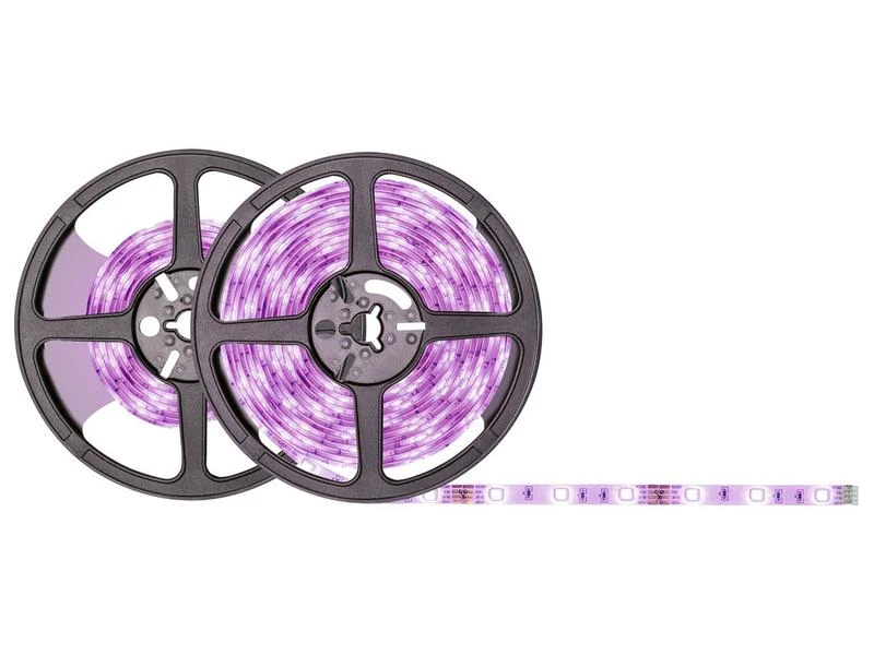 Paulmann LED-Stripe SimpLED RGB, 7.5 m Rolle 8 Paulmann LED-Stripe SimpLED RGB, 7.5 m Rolle – Bild 6