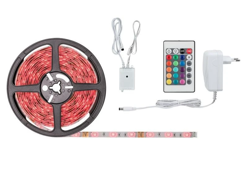 Paulmann LED-Stripe SimpLED RGB, 5 m Rolle 3 Paulmann LED-Stripe SimpLED RGB, 5 m Rolle