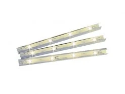 Näve LED-Stripe 3x 20 cm 2800 K, Set -Beleuchtungszubehör Verkäufe 203130749 xxl