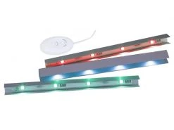 Näve LED-Stripe 3x 20 cm RGB, Set