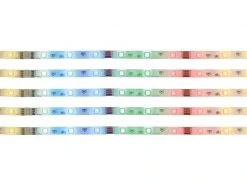 Näve LED-Stripe 5x 100 cm RGB, Set