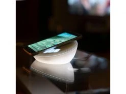 4smarts Wireless Charger VoltBeam N8, Weiss -Beleuchtungszubehör Verkäufe 203158143 xxl