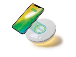 Beleuchtungszubehör Verkäufe 23 4smarts Wireless Charger VoltBeam N8, Weiss