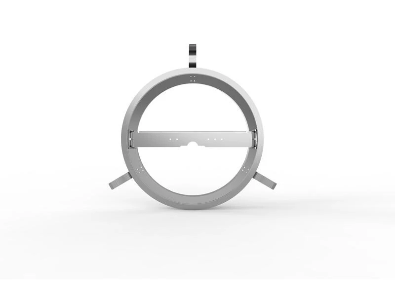 Ledeshi Einbaurahmen SLICE CIRCLE III N, Silber 3 Ledeshi Einbaurahmen SLICE CIRCLE III N, Silber