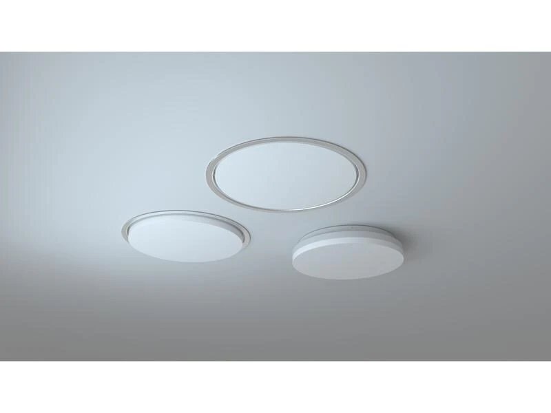 Ledeshi Einbaurahmen SLICE CIRCLE III N, Silber 4 Ledeshi Einbaurahmen SLICE CIRCLE III N, Silber – Bild 2