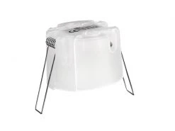 NIKO Einbaurahmen UP-Federklemmenadapter für 350-100111 Weiss