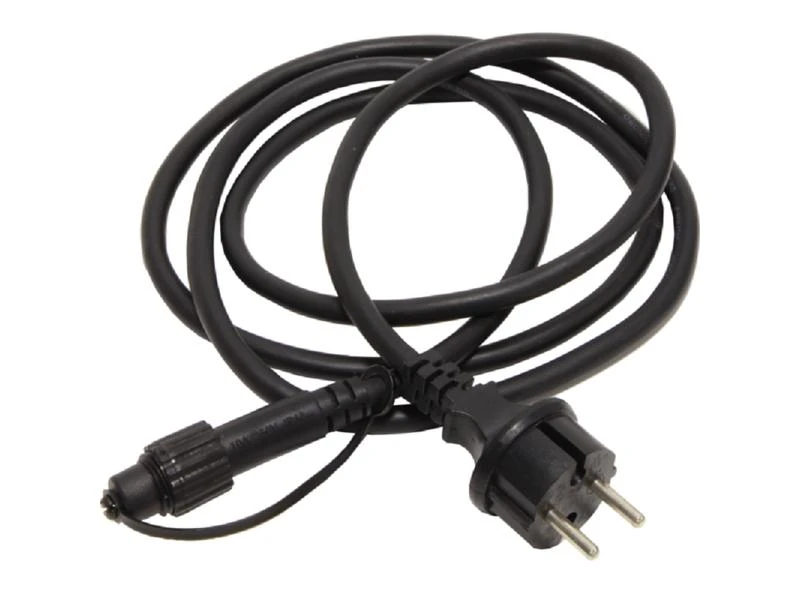 Star Trading Netzkabel EXPO/ CONNECTA, 1.8 m, Schwarz 3 Star Trading Netzkabel EXPO/ CONNECTA, 1.8 m, Schwarz